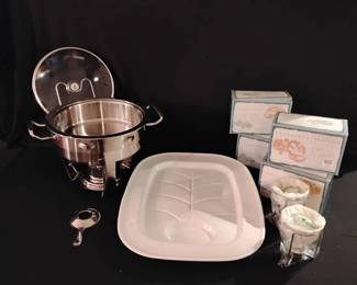 KO386Chafing Pot  Serving Dish 