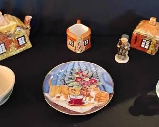 KO377Price Kingston Vintage Can Country Tea Time 