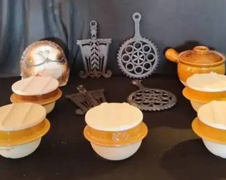 KO358Round Japanese Ceramic Tanuki Raccoon Dog Statue and more