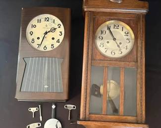 KO402Stahle And Aichi Superior Wall Clocks