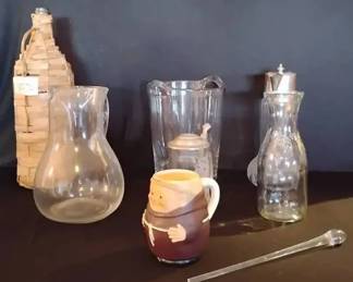 KO379Vintage Bar  Glass 