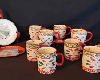 KO442Christmas Temptations China Coffee Lot