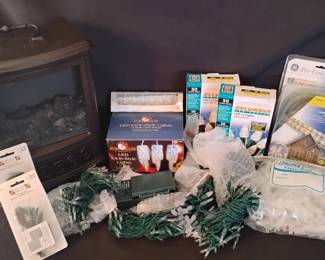 KO431Christmas Light Mystery Lot 