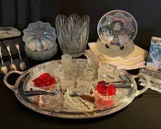 KO352Vintage Salt Cellars And More 