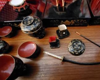 KO435VVintage Hina Dolls And More 