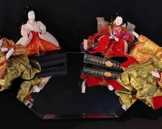 KO392Antique or Vintage Japanese Dolls