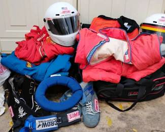 KO408Porsche Racing Collector Lot 