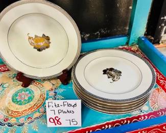 Fitz-Floyd Plates