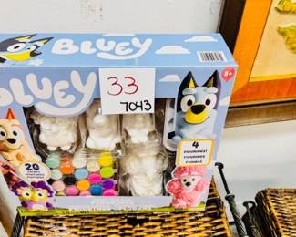 Bluey Painting Kit 