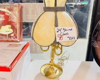 Stained Glass Lamp 
