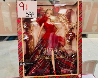 Holiday Barbie 2024