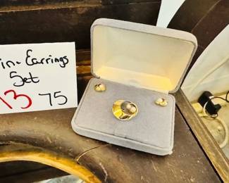 Pin Earrings Set 