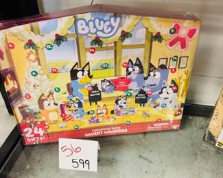 Bluey Advent Calendar 