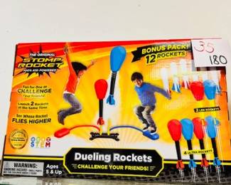 Dueling Rockets 