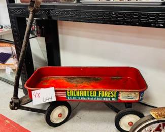 Enchanted Forest Radio Flyer 