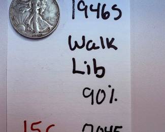 1946 Walking Liberty 