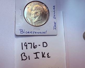 1976-D Bi Ike 