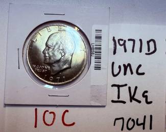 Uncirculated Ike
