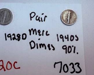 Merc Dimes
