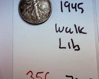 Walking Liberty 