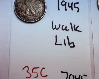 Walking Liberty 