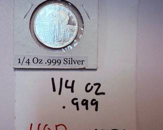 Standing Liberty .999