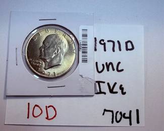 Uncirculated Ike 