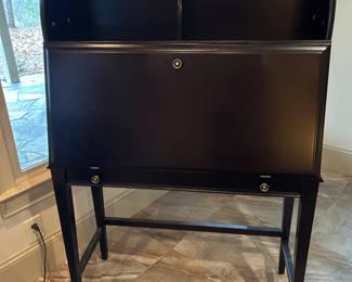 Bombay Company secretary/writing desk with a drop-front