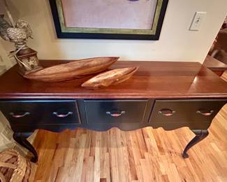 Two-Tone Buffet/Console Table