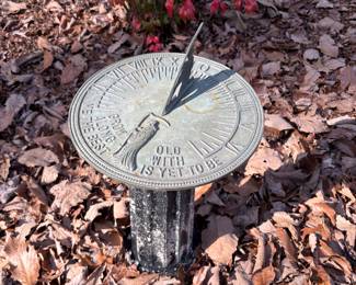 Sundial - Grow old along with me / The best is yet to be