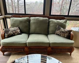 Wicker/Rattan Sofa