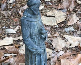 St. Francis garden statue