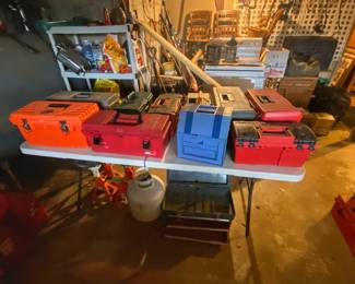 Tool boxes