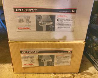 Pyle Driver HW1570 15-inch high-fidelity woofer speaker