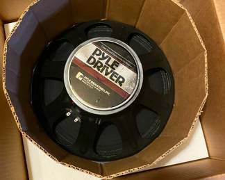 Pyle Driver subwoofer speaker