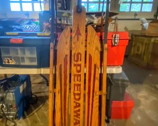 Vintage Speedaway sled