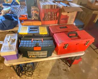 Tool boxes