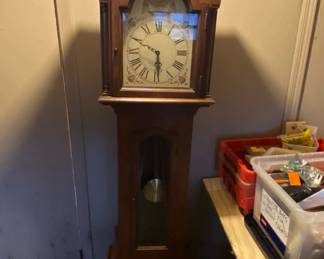 Daneker floor clock