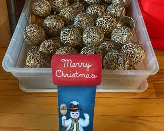 Christmas decorations