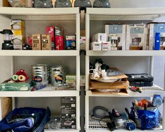 Lots of garage  finds