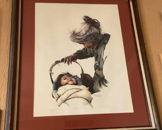 “Family Ties” Tim Gallegly 85/500