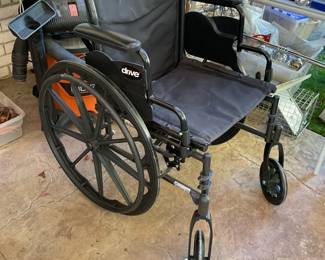 Wheelchair 