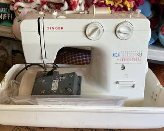 Singer sewing machine