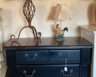 Black dresser-36x19x36