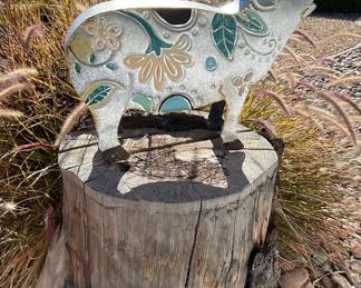 Metal pig-23x16