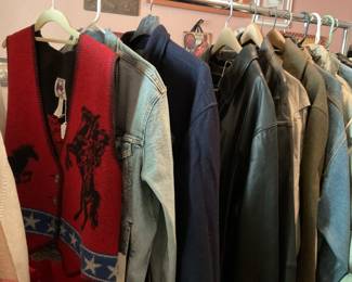 cute red western vest