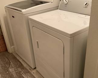 Washer & Dryer