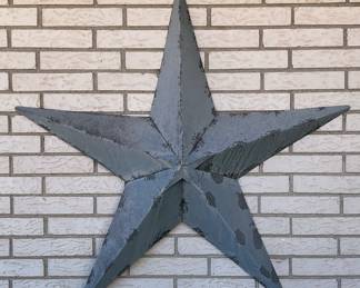 large metal star-42x42