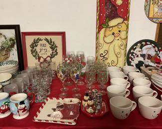 more Christmas dishes 