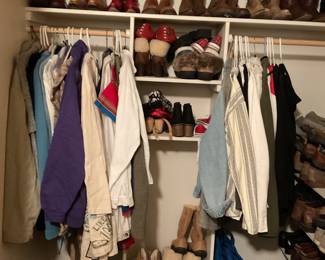 Men’s & women’s boots & different style of shoes 